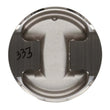 Load image into Gallery viewer, Wiseco Nissan QR25DE 90.00 mm Bore 32.00 mm CH -19.50 CC Piston Set - Back View