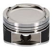 Load image into Gallery viewer, Wiseco Nissan QR25DE 90.00 mm Bore 32.00 mm CH -19.50 CC Piston Set - Installation View