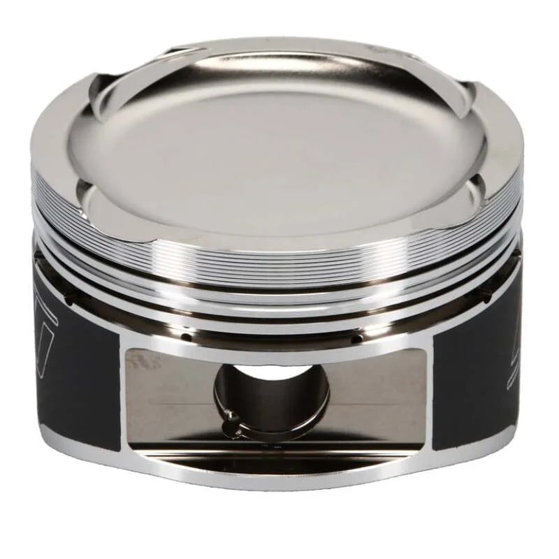 Wiseco Nissan QR25DE 90.00 mm Bore 32.00 mm CH -19.50 CC Piston Set - Installation View