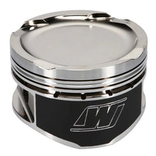 Load image into Gallery viewer, Wiseco Nissan QR25DE Sentra 2.5L 16V 89.00mm Bore Standard Size -1.8 Dome Dish 10.36 CR Piston Set - Main Product View