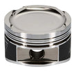 Load image into Gallery viewer, Wiseco Nissan QR25DE Sentra 2.5L 16V 89.00mm Bore Standard Size -1.8 Dome Dish 10.36 CR Piston Set - Side View