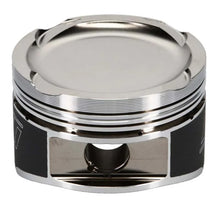 Load image into Gallery viewer, Wiseco Nissan QR25DE Sentra 2.5L 16V 89.00mm Bore Standard Size -1.8 Dome Dish 10.36 CR Piston Set - Side View