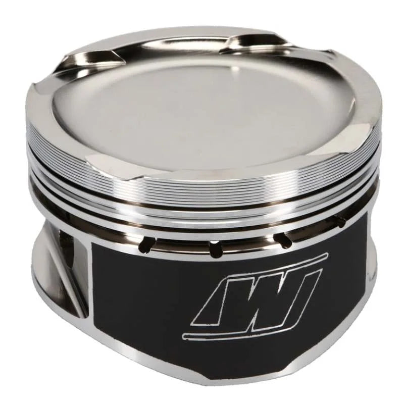 Wiseco Nissan QR25DE Sentra 2.5L 16V 89.00mm Bore Standard Size -19.5 Dome Dish 8.4 CR Piston Set - Main Product View