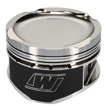 Load image into Gallery viewer, Wiseco Nissan QR25DE Sentra 2.5L 16V 89.50mm Bore +.020 Oversize -19.5 Dome Dish 8.47 CR Piston Set - Additional View 7