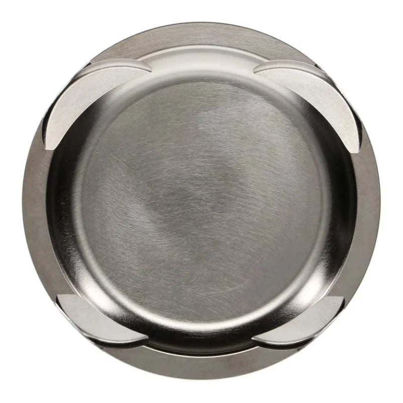 Wiseco Nissan QR25DE Sentra 2.5L 16V 90.00mm Bore +.040 Oversize -19.5 Dome Dish 8.55 CR Piston Set - Additional View 5