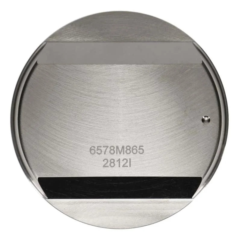 Wiseco Nissan RB25 DOME 6578M865 Piston Kit - Back View