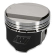 Load image into Gallery viewer, Wiseco Nissan RB2DET Skyline 2.5L 24V 86.25mm Bore .010 Oversized 14cc Dome Piston Shelf Stock Ki - Main Product View