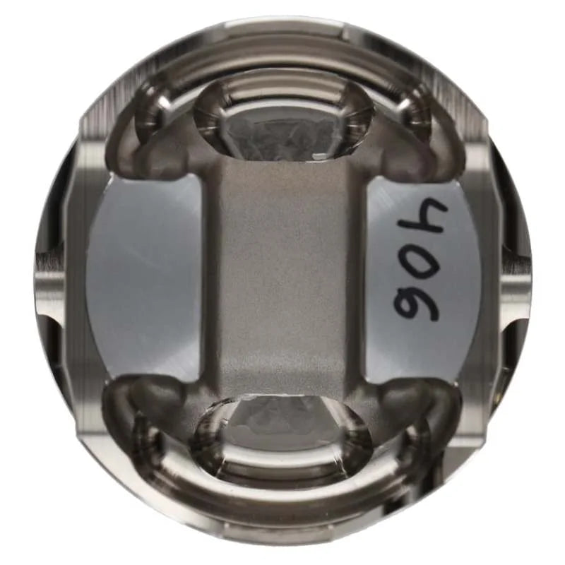 Wiseco Nissan RB2DET Skyline 2.5L 24V 86.25mm Bore .010 Oversized 14cc Dome Piston Shelf Stock Ki - Additional View 5