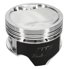 Load image into Gallery viewer, Wiseco Nissan RB30 GTR DISH 6577M87 Piston Shelf Stock Kit - Back View