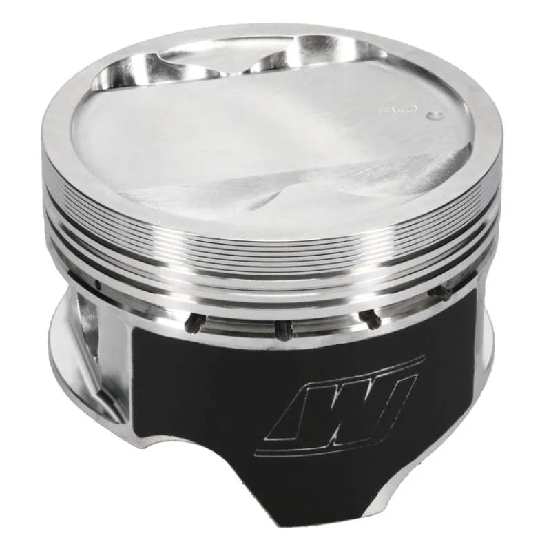 Wiseco Nissan RB30 GTR DISH 8700XX Piston Shelf Stock - Back View