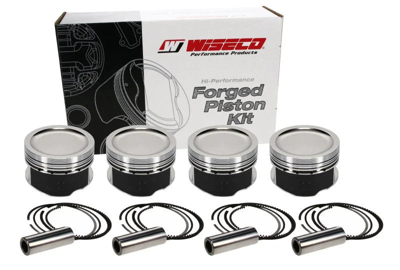 Wiseco Nissan SR20 Turbo -17cc w/92mm K1 Crank Piston Shelf Stock - Additional View 5