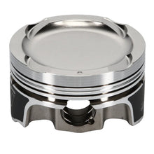 Load image into Gallery viewer, Wiseco Nissan SR20 Turbo -17cc w/92mm K1 Crank Piston Shelf Stock Kit - Back View