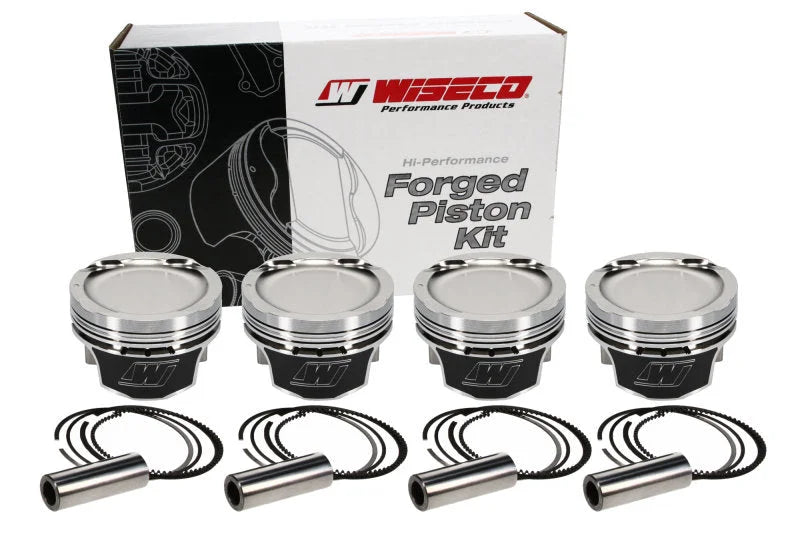 Wiseco Nissan SR20 Turbo -17cc w/92mm K1 Crank Piston Shelf Stock Kit - Additional View 6