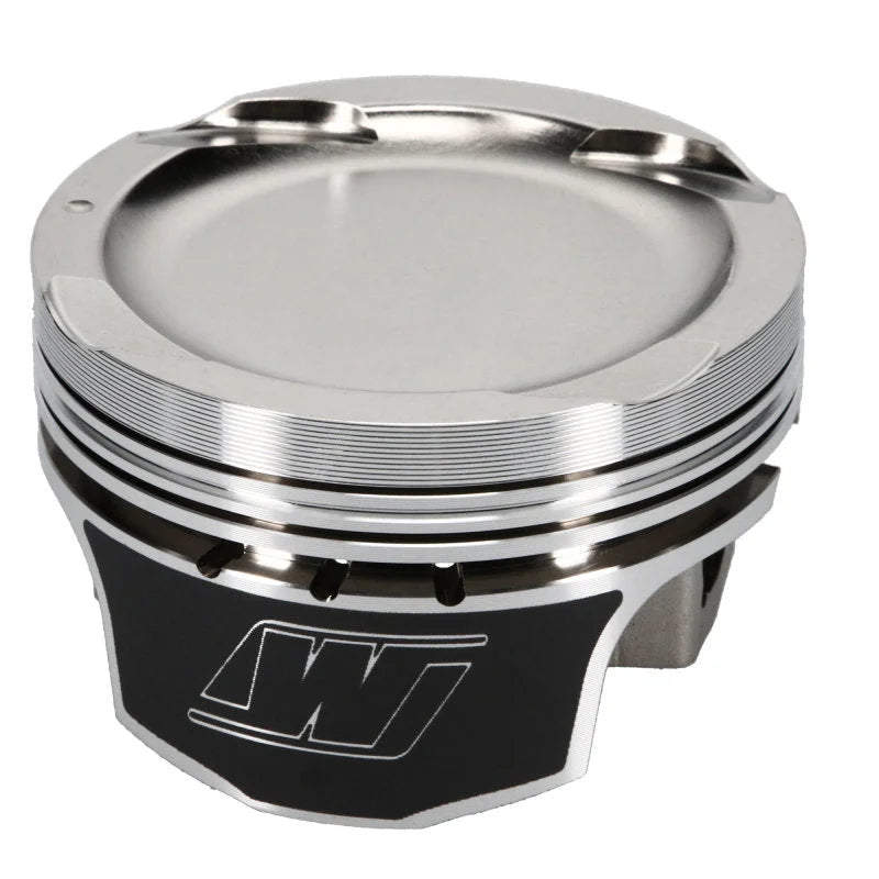 Wiseco Nissan SR20 Turbo -17cc w/92mm K1 Crank Piston Shelf Stock Kit - Installation View