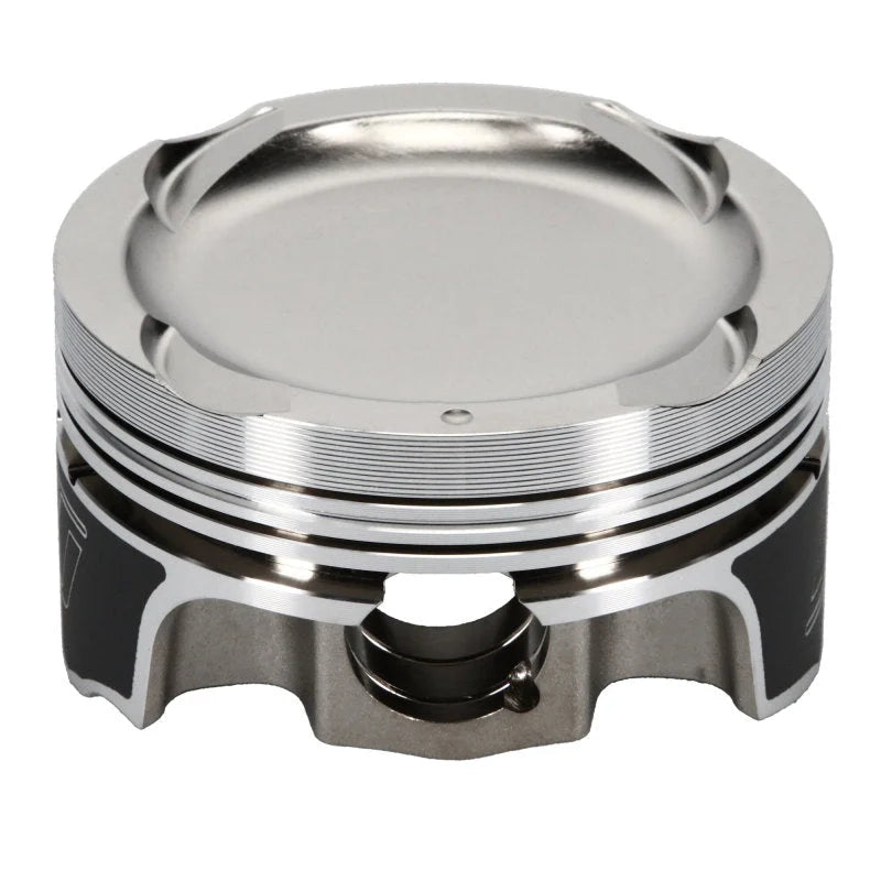 Wiseco Nissan SR20 Turbo -17cc w/92mm K1 Crank Piston Shelf Stock Kit - Back View