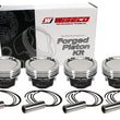 Load image into Gallery viewer, Wiseco Nissan SR20 Turbo -17cc w/92mm K1 Crank Piston Shelf Stock Kit - Additional View 6