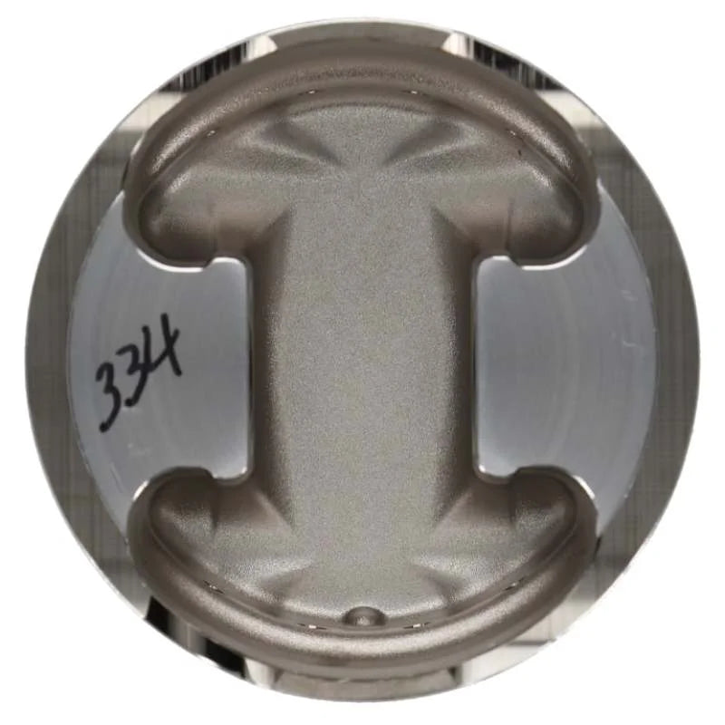 Wiseco Nissan SR20/SR20DET Turbo -12cc Dish 9.1:1 CR 87mm Piston Kit - Additional View 5