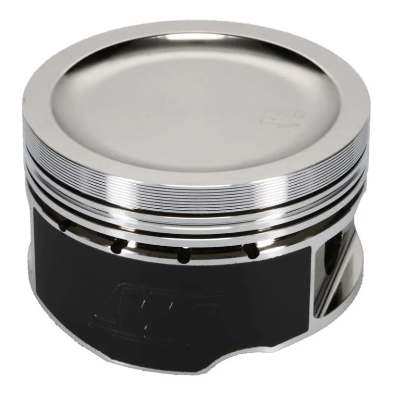 Wiseco Nissan SR20/SR20DET Turbo -12cc Dish 9.1:1 CR 87mm Shelf Stock Piston Kit - Back View
