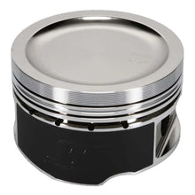 Load image into Gallery viewer, Wiseco Nissan SR20/SR20DET Turbo -12cc Dish 9.1:1 CR 87mm Shelf Stock Piston Kit - Back View