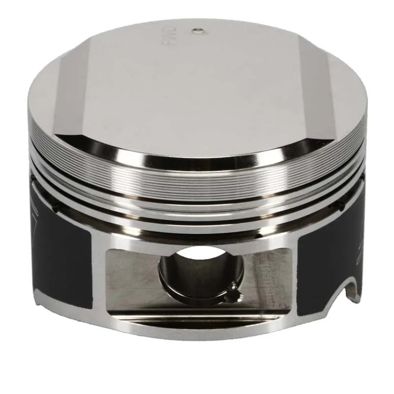 Wiseco Nissan Turbo +14cc Dome 1.181 x 86.25mm Piston Shelf Stock Kit - Side View
