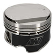 Load image into Gallery viewer, Wiseco Nissan Turbo +14cc Dome 1.181 x 86.25mm Piston Shelf Stock Kit - Installation View