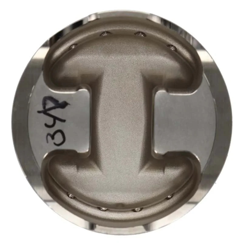 Wiseco Nissan Turbo Domed +14cc 1.181 X 86.5 Piston Kit - Side View