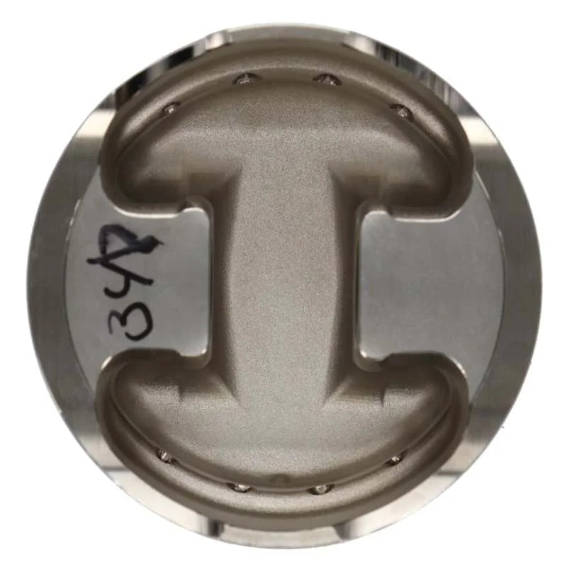Wiseco Nissan Turbo Domed +14cc 1.181 X 86.5 Piston Shelf Stock Kit - Installation View