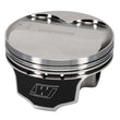 Load image into Gallery viewer, Wiseco Nissan VQ35 95.50 mm Bore 29.67 mm CH 7.00 CC Piston Set - Side View