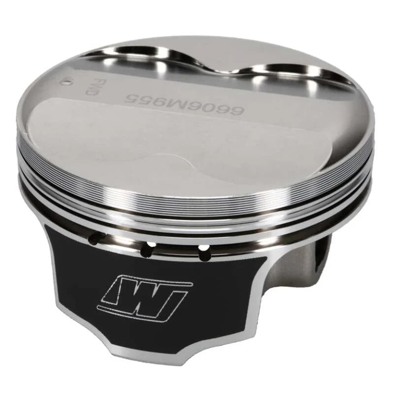 Wiseco Nissan VQ35 95.50 mm Bore 29.67 mm CH 7.00 CC Piston Set - Side View