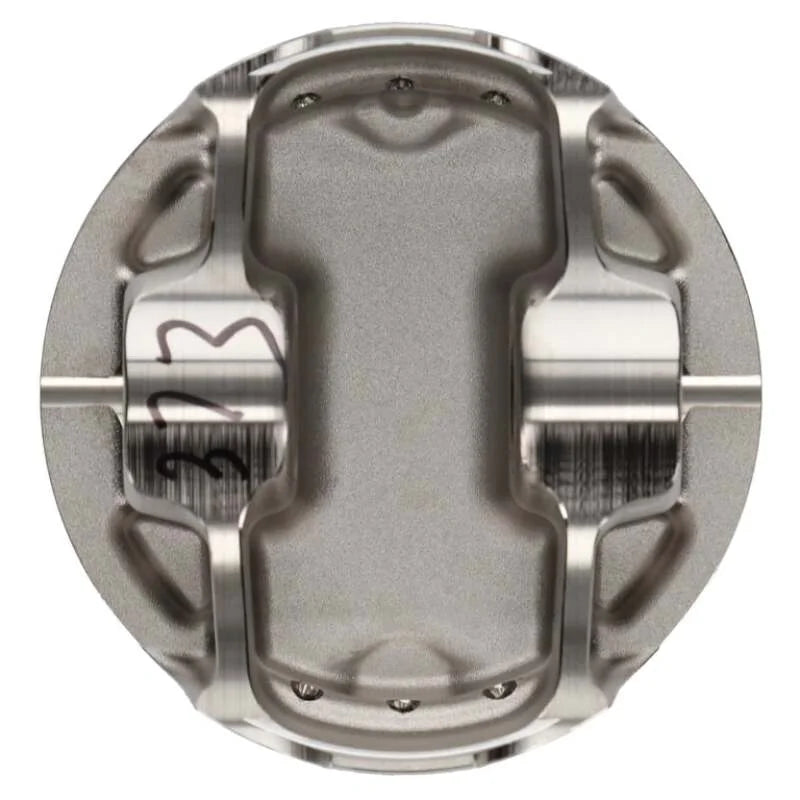 Wiseco Nissan VQ35 95.50 mm Bore 29.67 mm CH 7.00 CC Piston Set - Back View