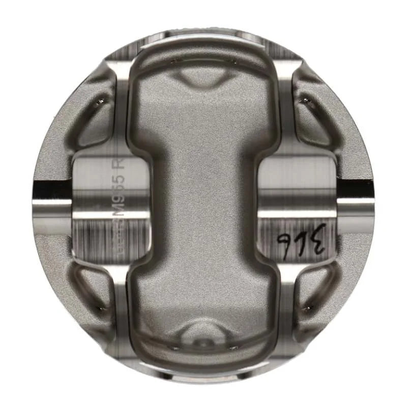 Wiseco Nissan VQ37 1.198inch CH -15.5cc R/Dome 9:1 Piston Shelf Stock - Side View