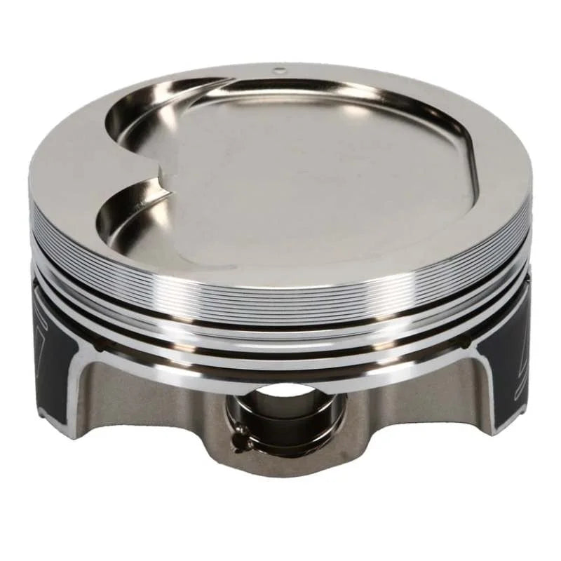 Wiseco Nissan VQ37 1.198inch CH -15.5cc R/Dome 9:1 Piston Shelf Stock - Back View