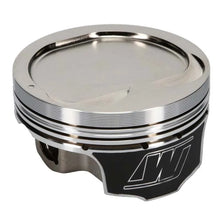 Load image into Gallery viewer, Wiseco Nissan VQ37 1.198inch CH -15.5cc R/Dome 9:1 Piston Shelf Stock Kit - Side View