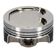 Load image into Gallery viewer, Wiseco Nissan VQ37 1.198inch CH -15.5cc R/Dome 9:1 Piston Shelf Stock Kit - Back View