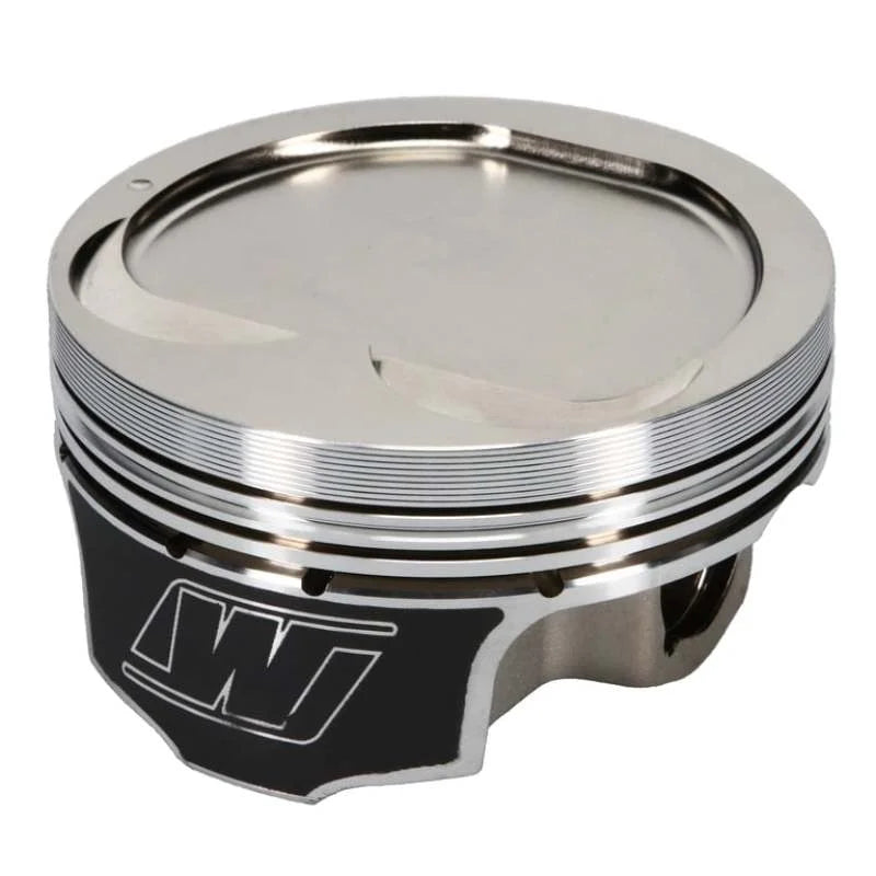 Wiseco Nissan VQ37 1.198inch CH -15.5cc R/Dome 9:1 Piston Shelf Stock Kit - Installation View