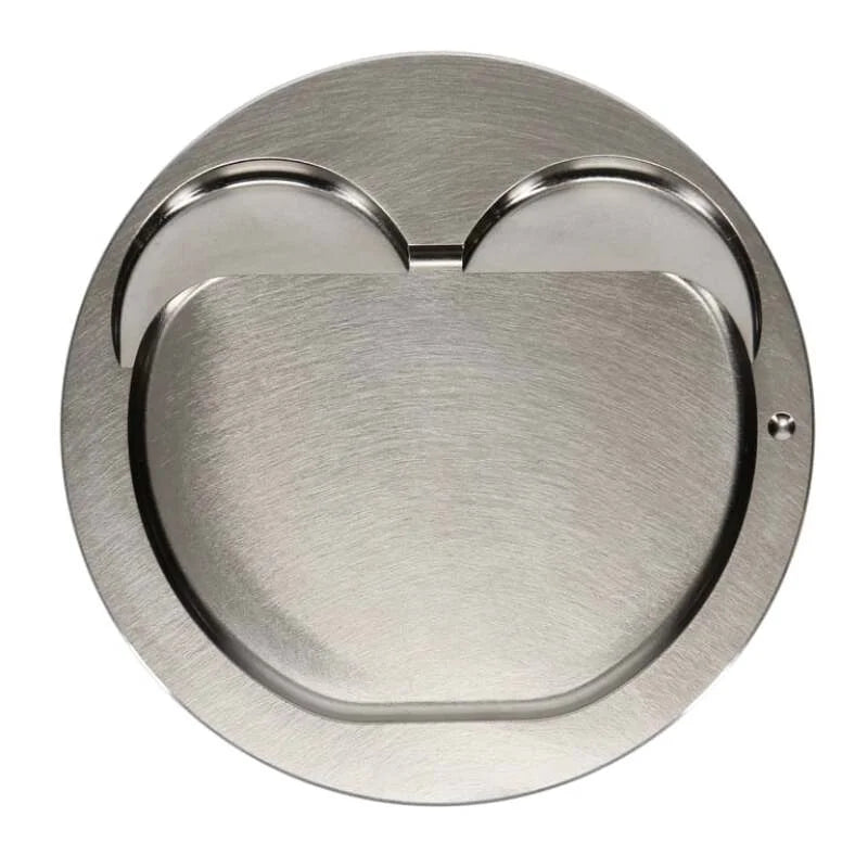 Wiseco Nissan VQ37 86.50 mm Bore 30.43 mm CH -15.50 CC Piston Set - Back View