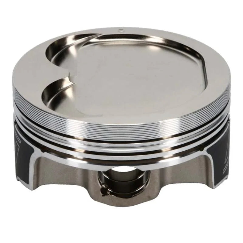 Wiseco Nissan VQ37 86.50 mm Bore 30.43 mm CH -15.50 CC Piston Set - Installation View