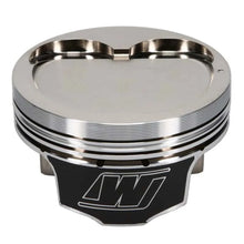 Load image into Gallery viewer, Wiseco Nissan VQ37 86.50 mm Bore 30.43 mm CH -15.50 CC Piston Set - Additional View 9