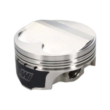 Load image into Gallery viewer, Wiseco Nissan VQ37 95.50 mm Bore 30.43 mm CH 2.75 CC Piston Set - Side View