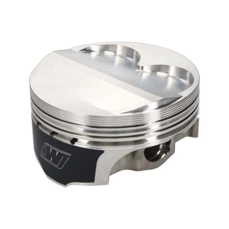 Wiseco Nissan VQ37 96.00 mm Bore 30.43 mm CH 2.75 CC Piston Set - Installation View