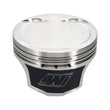 Load image into Gallery viewer, Wiseco Nissan VQ37VHR 95.58mm Bore .003 Oversize 88.39mm Stroke 3.5cc Vol 10.5:1 - Set of 6 - Side View