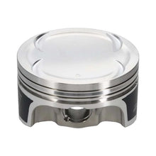 Load image into Gallery viewer, Wiseco Nissan VQ37VHR 95.58mm Bore .003 Oversize 88.39mm Stroke 3.5cc Vol 10.5:1 - Set of 6 - Back View