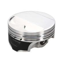 Load image into Gallery viewer, Wiseco Nissan VQ37VHR 95.58mm Bore .003 Oversize 88.39mm Stroke 6.6cc Vol 10.5:1 - Set of 6 - Back View
