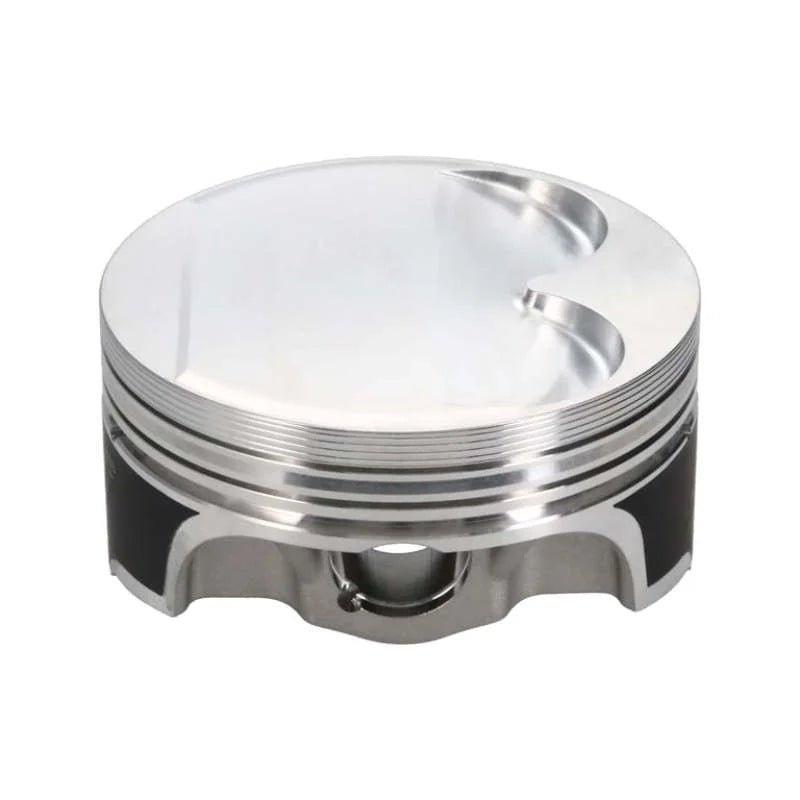 Wiseco Nissan VQ37VHR 95.5mm Bore Std Oversize 88.39mm Stroke -1.2cc Vol 9.5:1 - Set of 6 - Side View