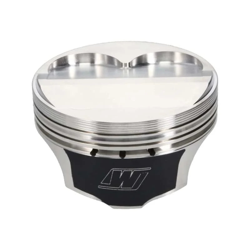 Wiseco Nissan VQ37VHR 96.5mm Bore Std Oversize 86mm Stroke 2.7cc Vol 11.5:1 - Set of 6 - Back View
