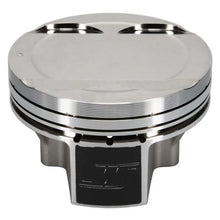 Load image into Gallery viewer, Wiseco Nissan VR38DETT 3.8L 95.58mm Bore 1.232inch CH -6.3 Dome Dish 9.5:1 Stroker Max HD Piston Kit - Additional View 6