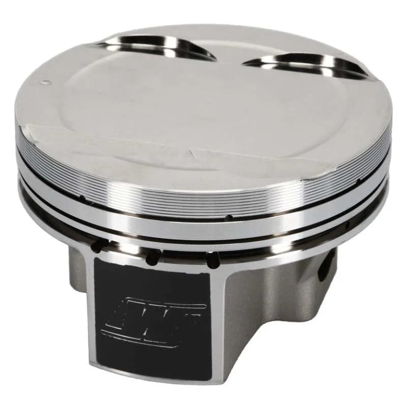 Wiseco Nissan VR38DETT 3.8L 95.5mm Std Bore 1.35inch CH -1.8 Dome Dish 9.5:1 Piston Kit - Main Product View