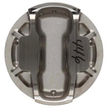 Load image into Gallery viewer, Wiseco Nissan VR38DETT 3.8L 95.5mm Std Bore 1.35inch CH -1.8 Dome Dish 9.5:1 Piston Kit - Side View