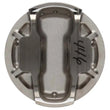 Load image into Gallery viewer, Wiseco Nissan VR38DETT 95.50 mm Bore 34.30 mm CH -6.30 CC Piston Set - Side View