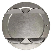 Load image into Gallery viewer, Wiseco Nissan VR38DETT 95.50 mm Bore 34.30 mm CH -6.30 CC Piston Set - Back View